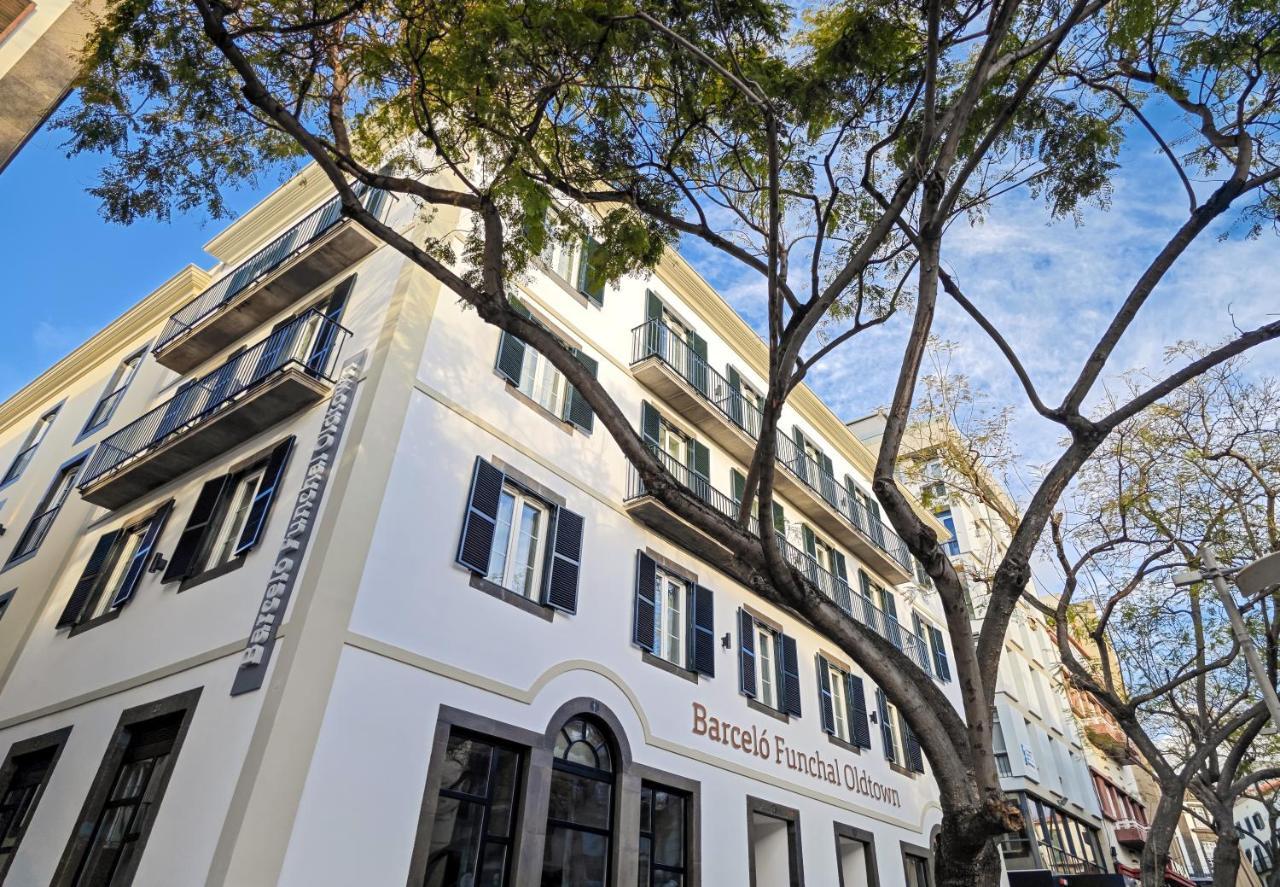 Barcelo Funchal Oldtown Hotel Eksteriør billede The building in 2019