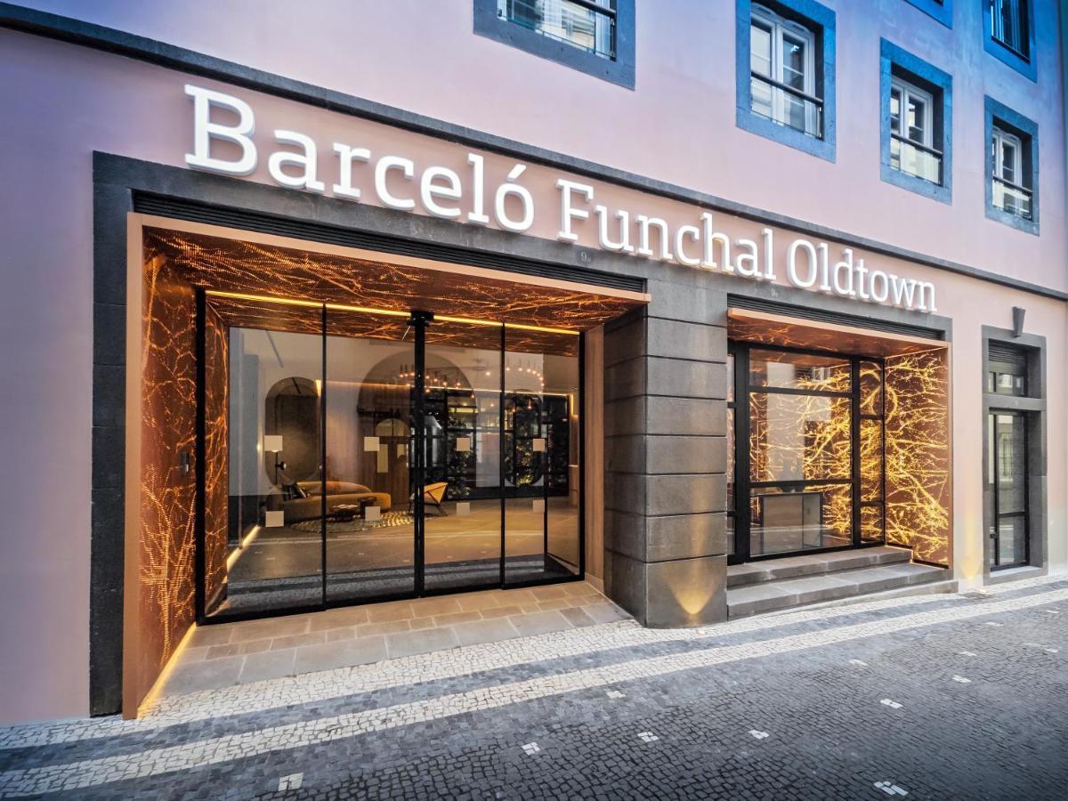 Barcelo Funchal Oldtown Hotel Eksteriør billede Barceló Funchal Oldtown