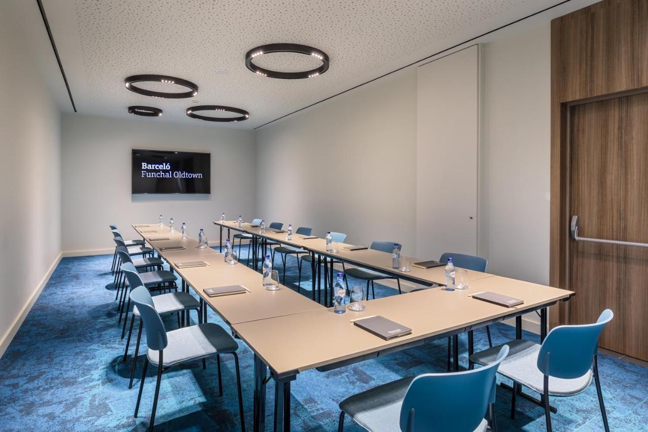 Barcelo Funchal Oldtown Hotel Eksteriør billede Meeting room