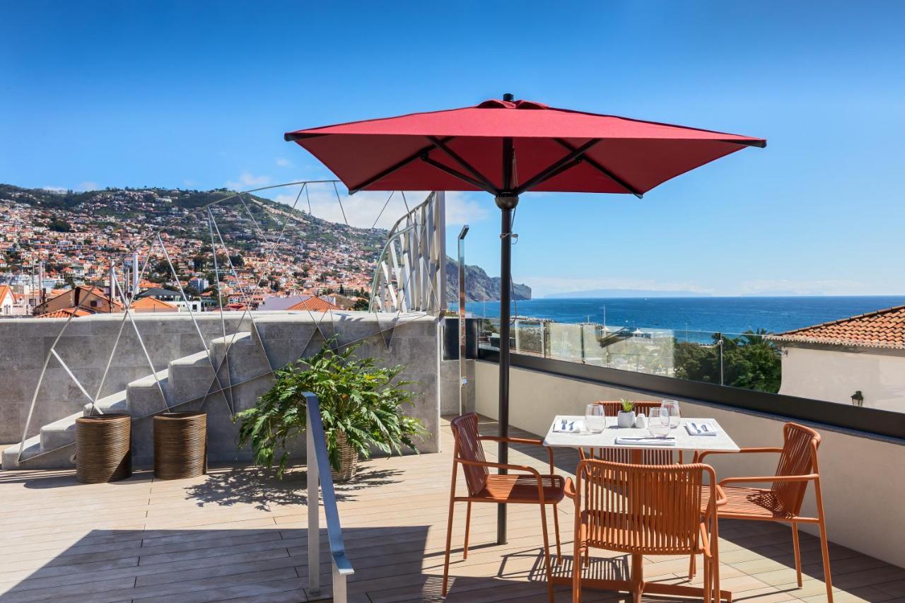 Barcelo Funchal Oldtown Hotel Eksteriør billede The Terrace at the Hotel