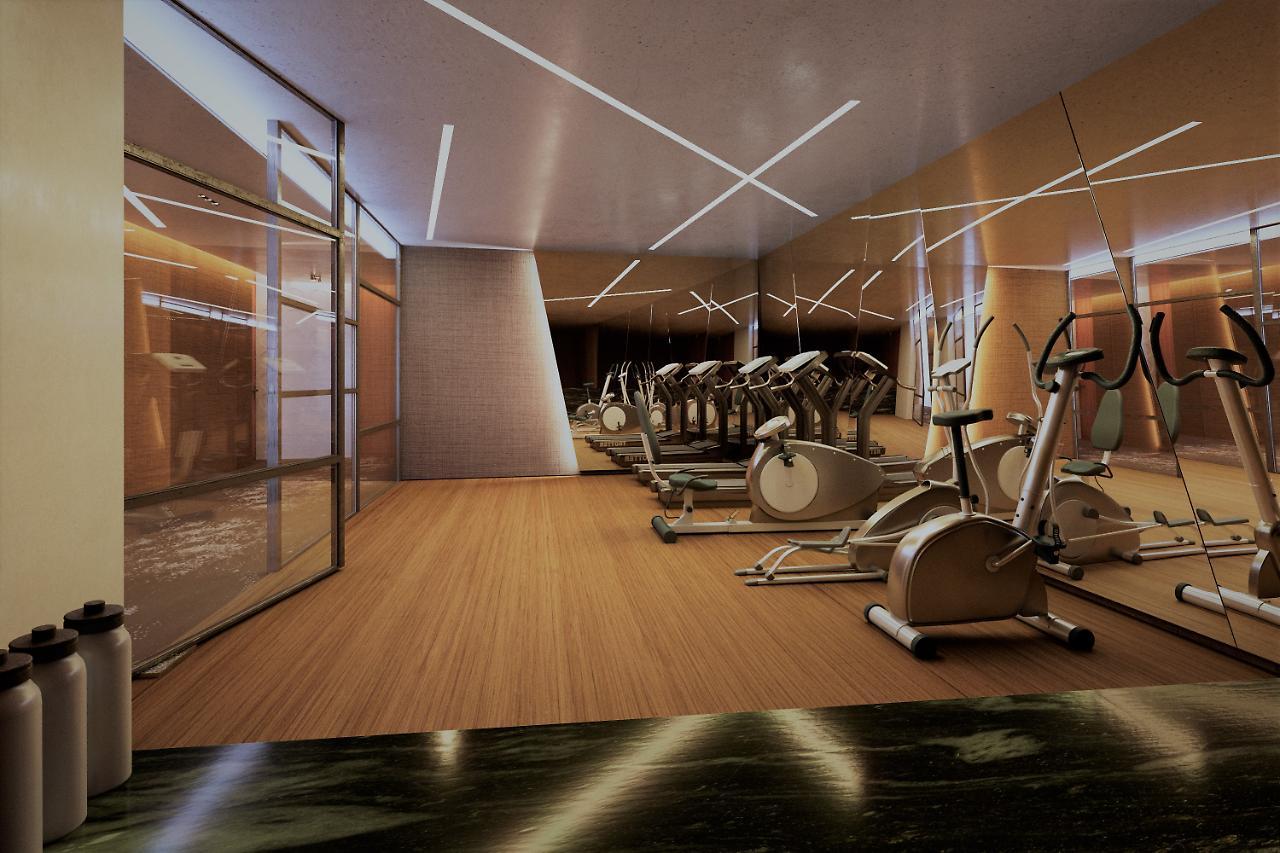 Barcelo Funchal Oldtown Hotel Eksteriør billede The gym